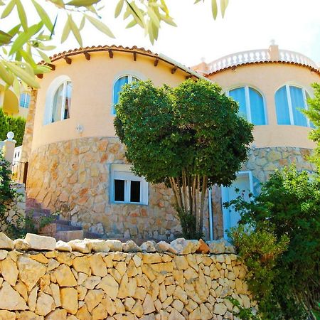 Villa Spartacus - Piscina Privada Y Vistas Al Mar Κάλπε Εξωτερικό φωτογραφία