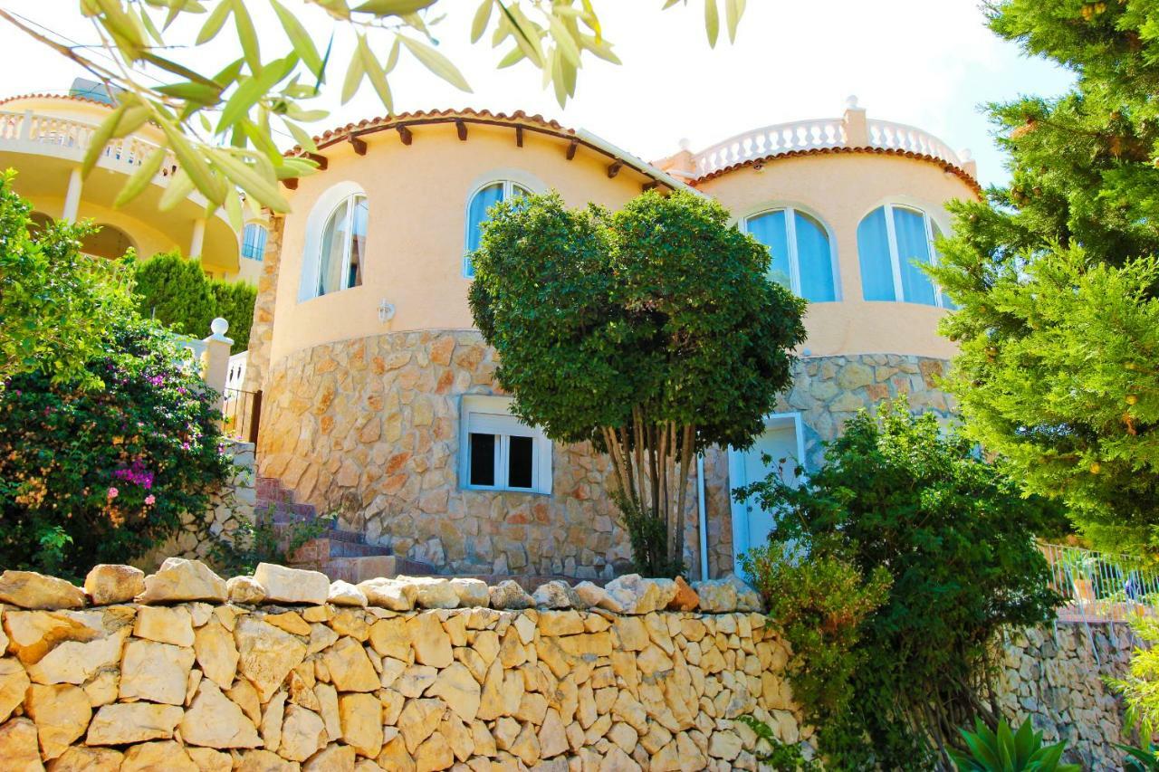 Villa Spartacus - Piscina Privada Y Vistas Al Mar Κάλπε Εξωτερικό φωτογραφία