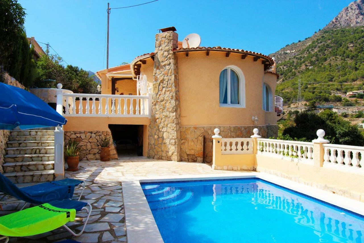 Villa Spartacus - Piscina Privada Y Vistas Al Mar Κάλπε Εξωτερικό φωτογραφία
