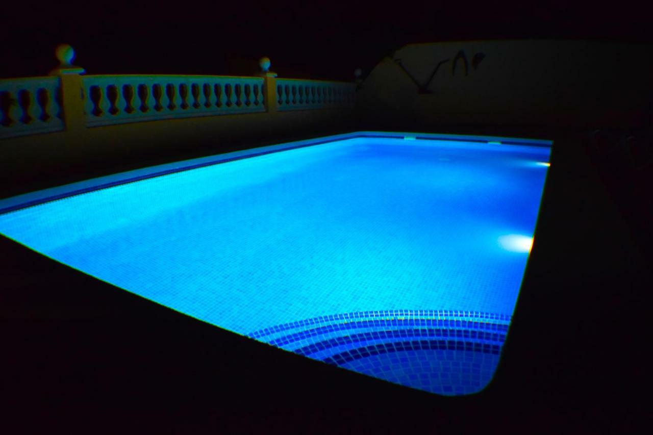Villa Spartacus - Piscina Privada Y Vistas Al Mar Κάλπε Εξωτερικό φωτογραφία