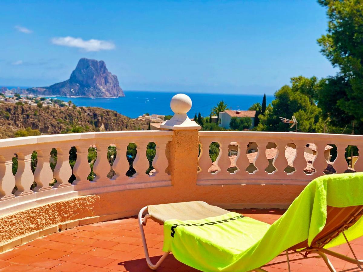 Villa Spartacus - Piscina Privada Y Vistas Al Mar Κάλπε Εξωτερικό φωτογραφία
