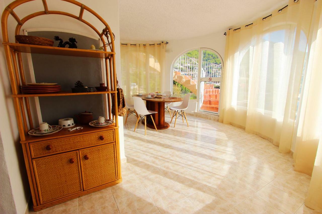 Villa Spartacus - Piscina Privada Y Vistas Al Mar Κάλπε Εξωτερικό φωτογραφία