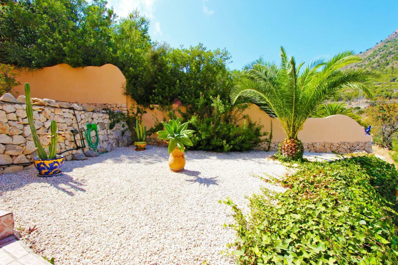 Villa Spartacus - Piscina Privada Y Vistas Al Mar Κάλπε Εξωτερικό φωτογραφία