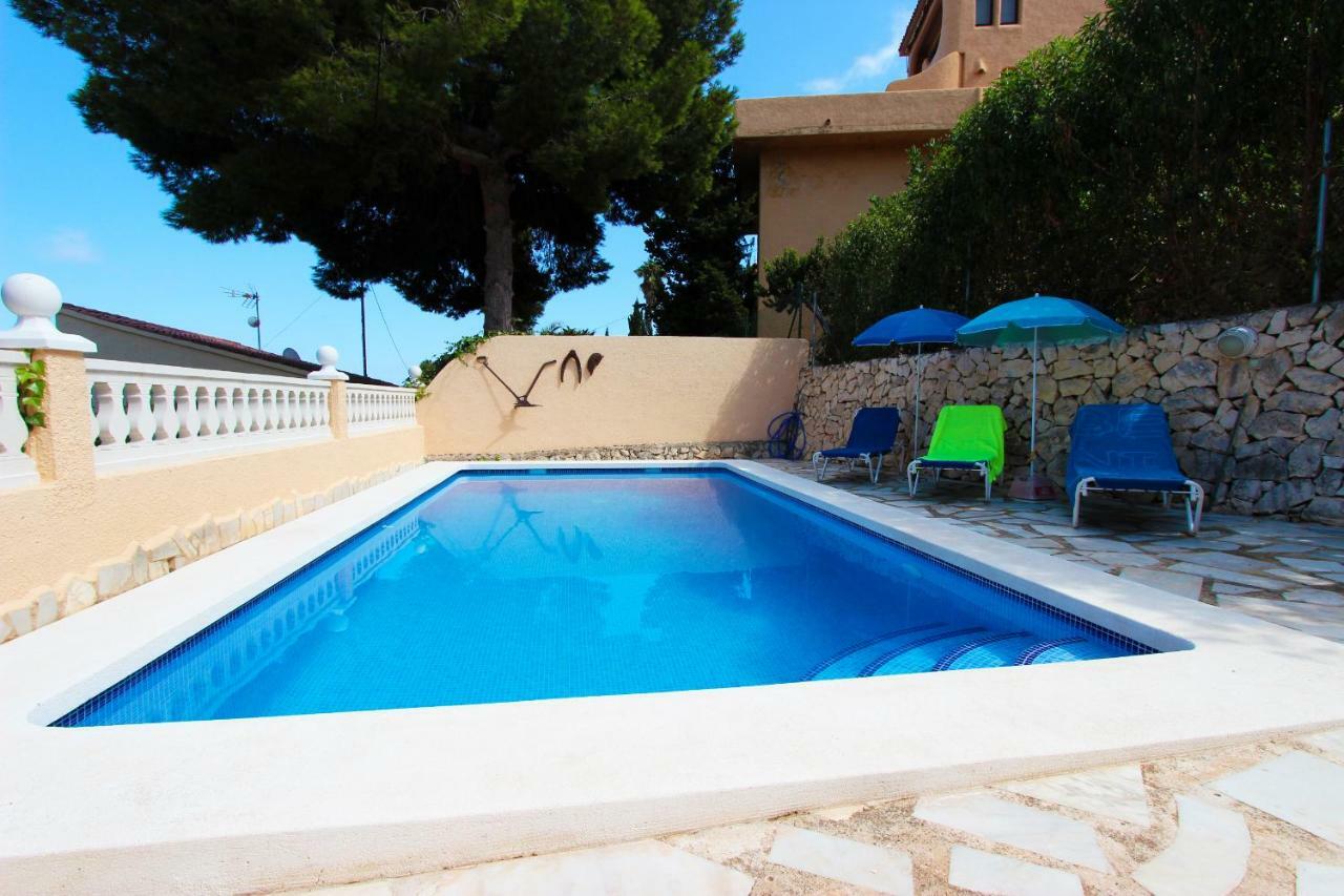 Villa Spartacus - Piscina Privada Y Vistas Al Mar Κάλπε Εξωτερικό φωτογραφία