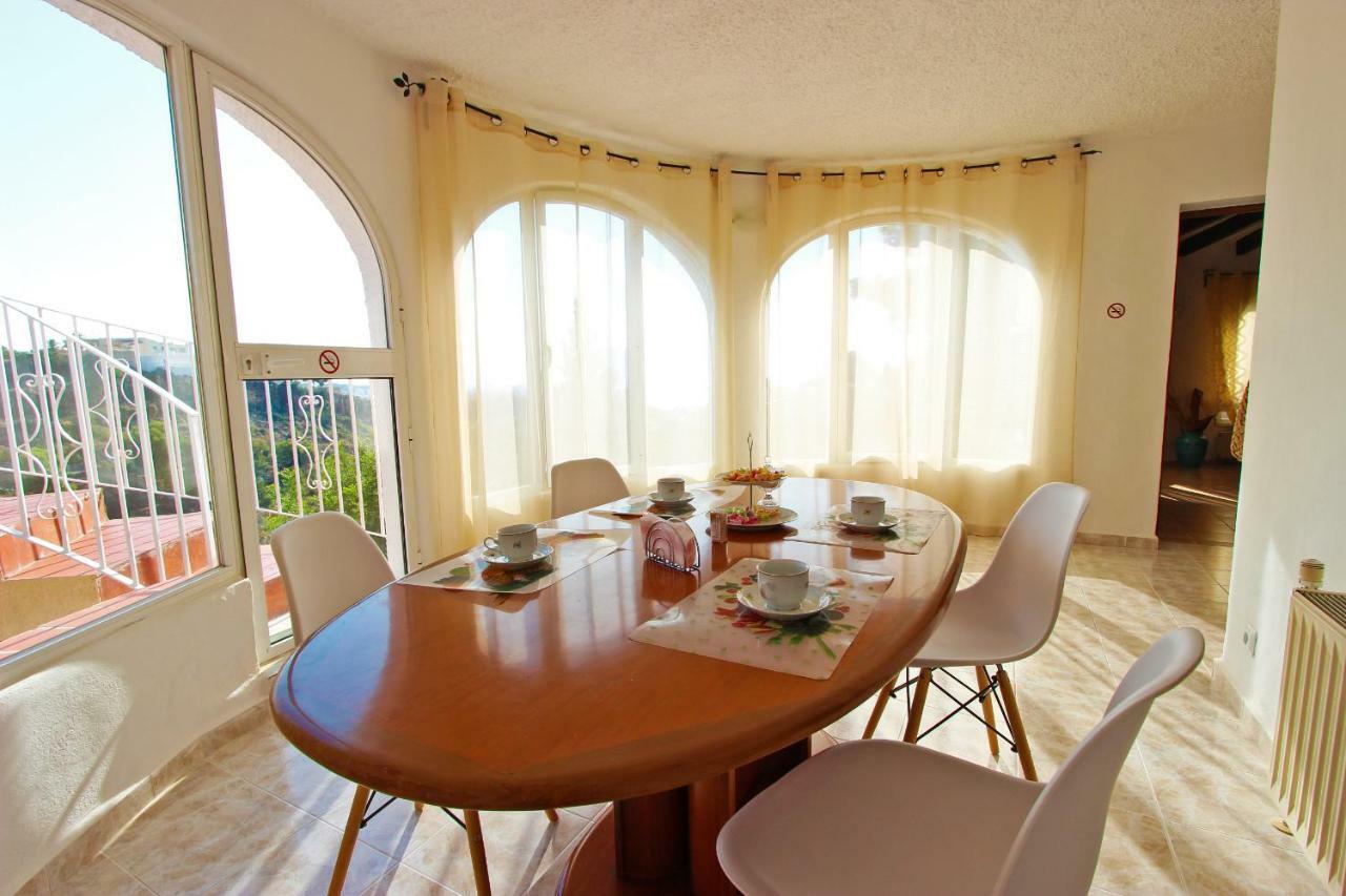Villa Spartacus - Piscina Privada Y Vistas Al Mar Κάλπε Εξωτερικό φωτογραφία