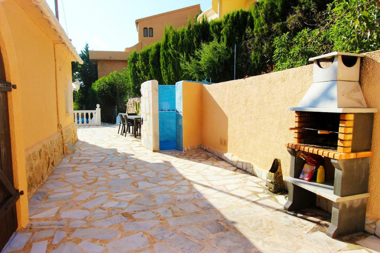 Villa Spartacus - Piscina Privada Y Vistas Al Mar Κάλπε Εξωτερικό φωτογραφία